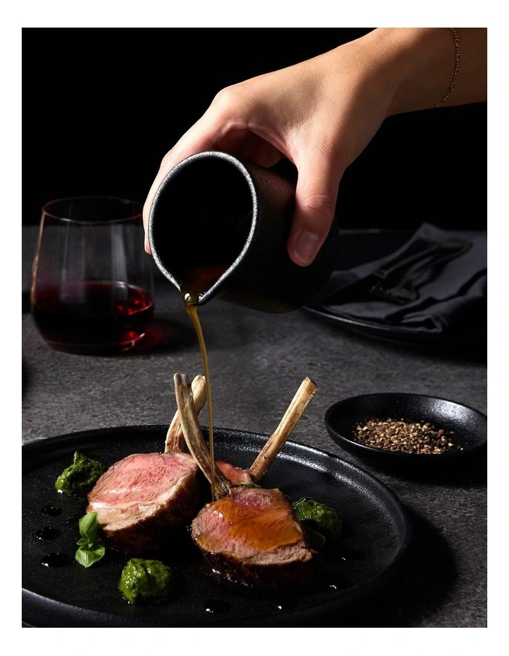 Caviar Jug Pourer 180ml in Black image 4