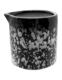 Caviar Granite Jug Pourer 180ml in Black/White