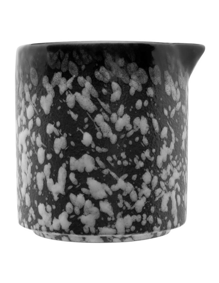Caviar Granite Jug Pourer 180ml in Black/White image 2