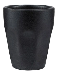 Caviar Espresso Cup 90ml in Black