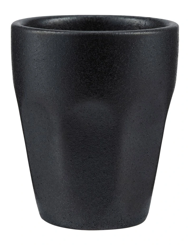 Caviar Espresso Cup 90ml in Black image 1
