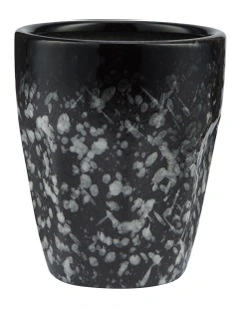Caviar Granite Espresso Cup 90ml in Multi