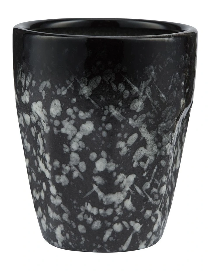 Caviar Granite Espresso Cup 90ml in Multi image 1