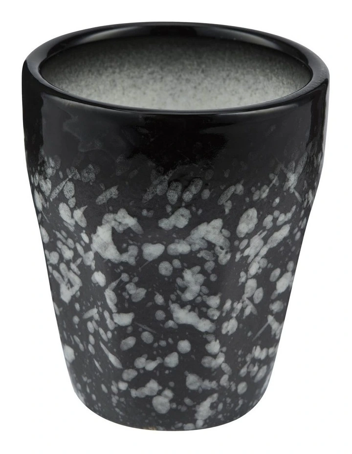 Caviar Granite Espresso Cup 90ml in Multi image 2