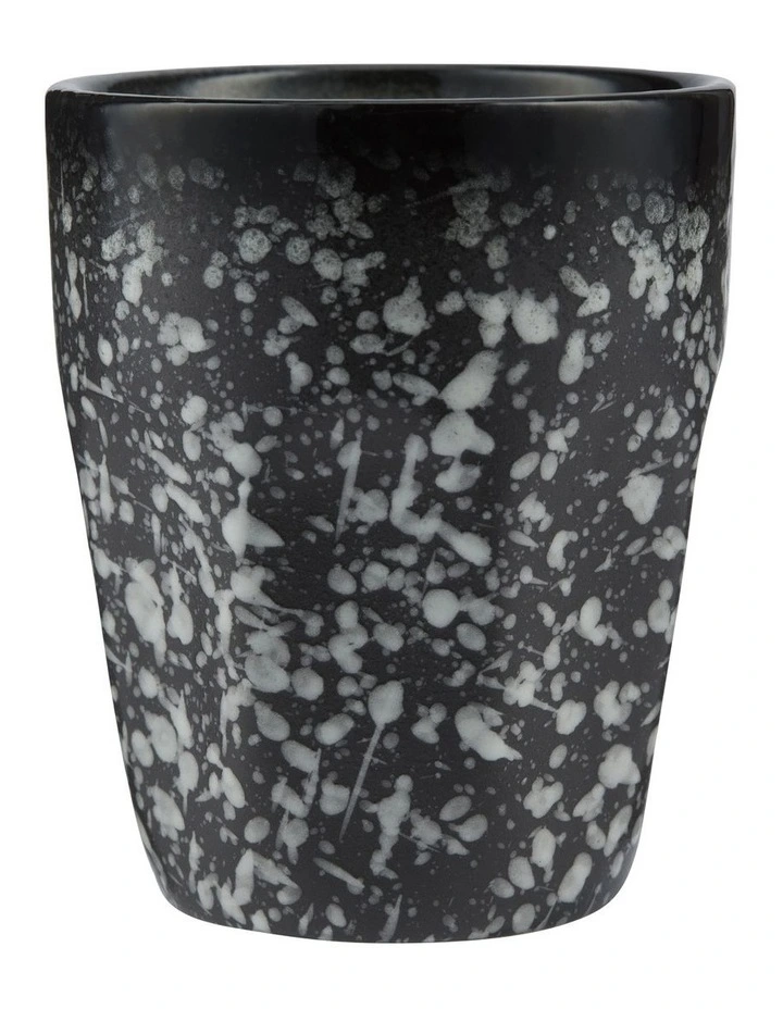 Caviar Granite Latte Cup 250ml in Multi image 1