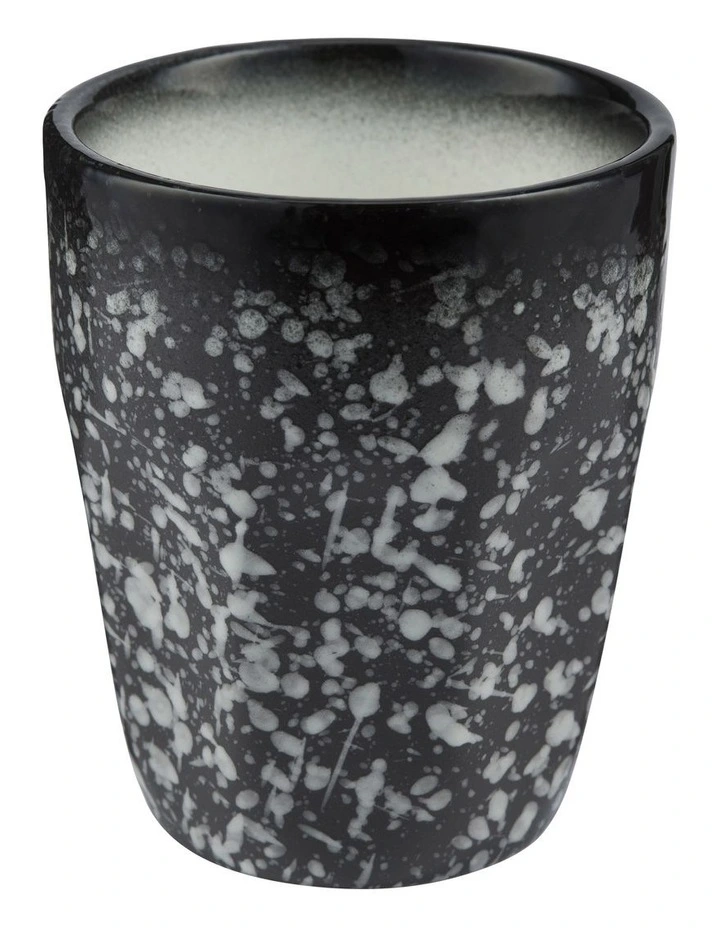 Caviar Granite Latte Cup 250ml in Multi image 2
