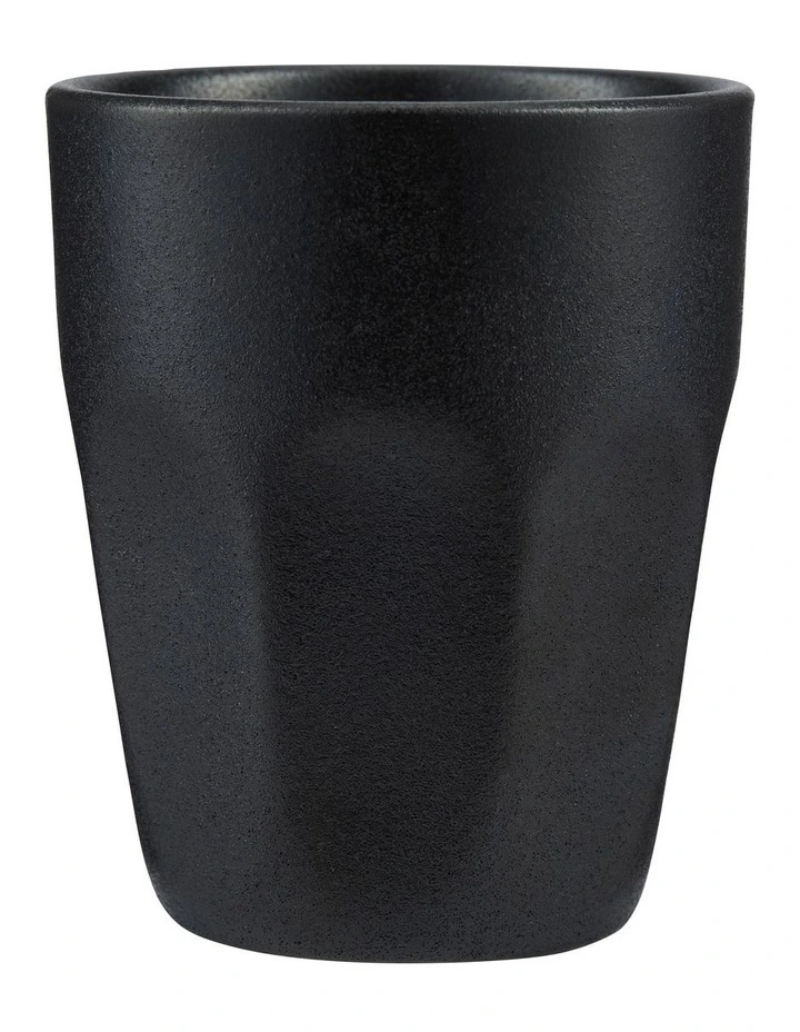 Caviar Latte Cup 250ml in Black image 1