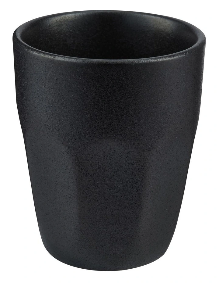 Caviar Latte Cup 250ml in Black image 2