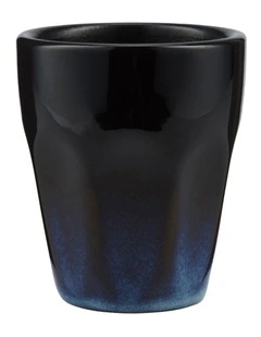 Caviar Midnight Espresso Cup 90ml in Black/Blue