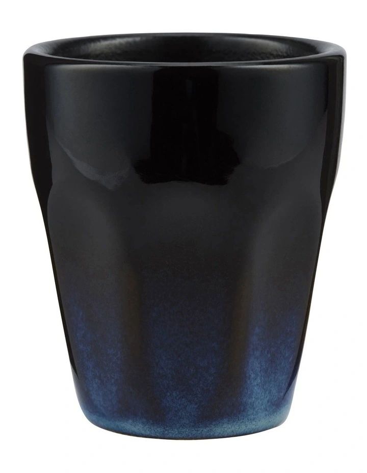 Caviar Midnight Espresso Cup 90ml in Black/Blue image 1