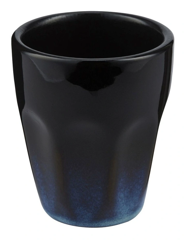 Caviar Midnight Espresso Cup 90ml in Black/Blue image 2
