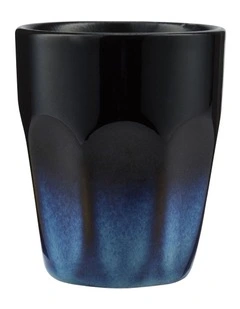 Caviar Midnight Latte Cup 250ml in Black/Blue
