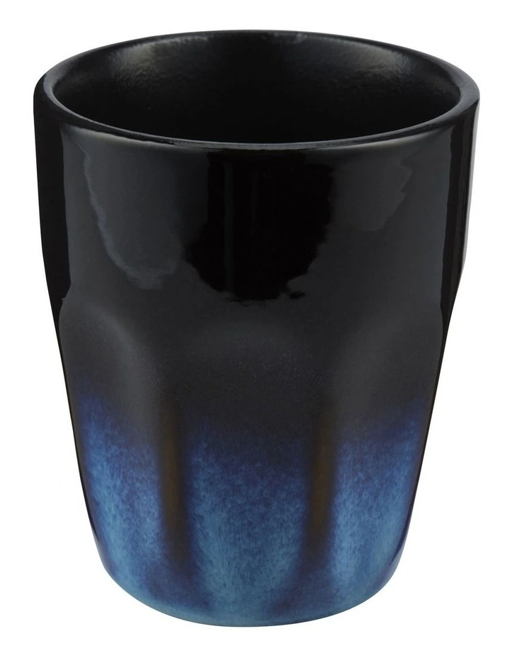 Caviar Midnight Latte Cup 250ml in Black/Blue image 2