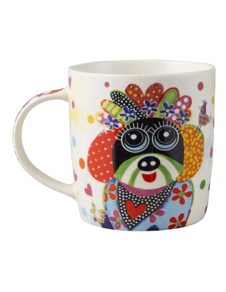Donna Sharam Kaleidoscope Mug 370ml in Multi image 2