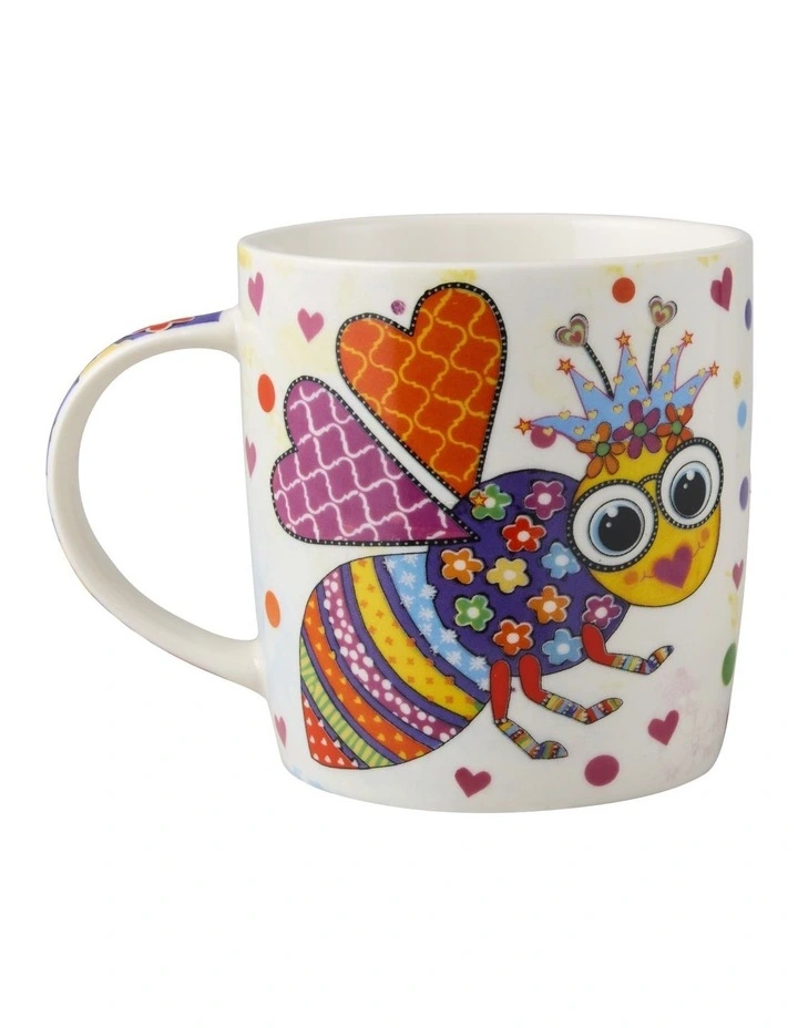 Donna Sharam Kaleidoscope Mug 370ml in Multi image 2
