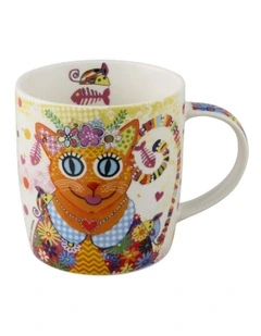 Donna Sharam Kaleidoscope Mug 370ml in Multi
