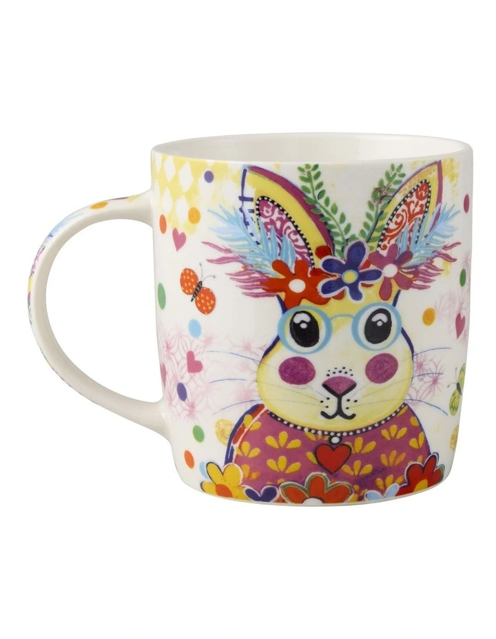 Donna Sharam Kaleidoscope Mug 370ml in Multi image 2