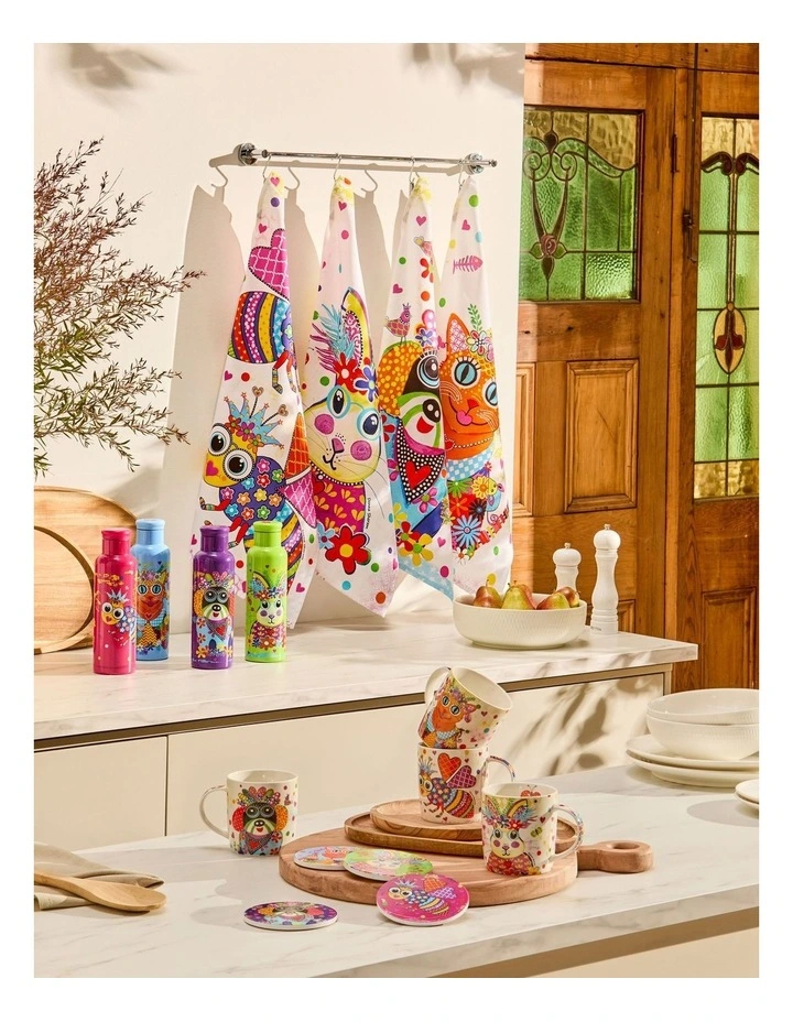 Donna Sharam Kaleidoscope Mug 370ml in Multi image 4