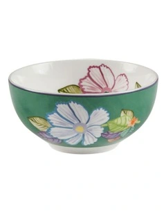 Poppy Love Coupe Bowl 12x5.5cm in Green