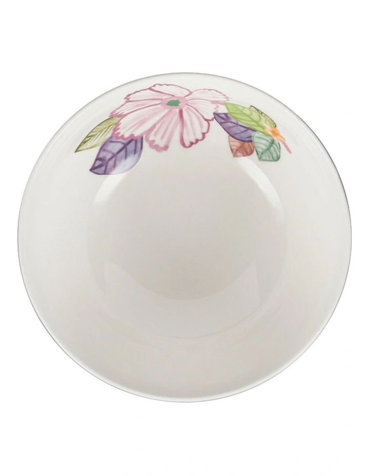 Poppy Love Coupe Bowl 12x5.5cm in Green image 2