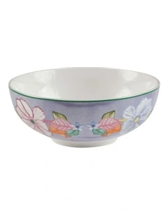 Poppy Love Coupe Bowl 16x6cm in Purple