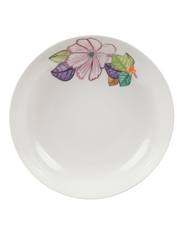 Poppy Love Coupe Bowl 19x5cm in Green image 2