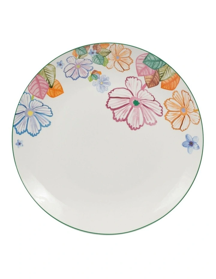 Poppy Love Coupe Dinner Plate 27.5cm in Mixed Colours image 1