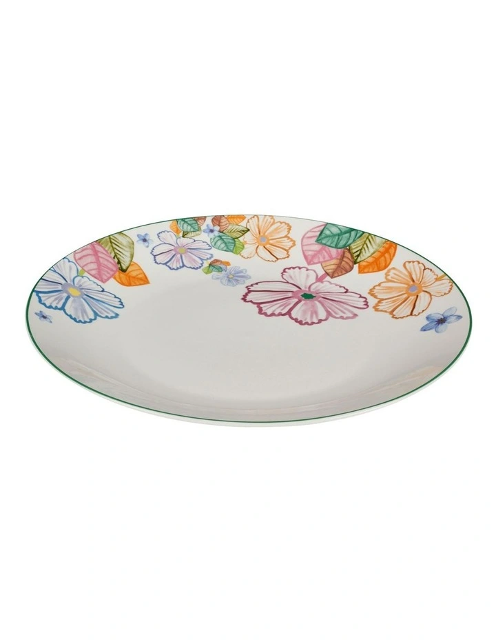 Poppy Love Coupe Dinner Plate 27.5cm in Mixed Colours image 2