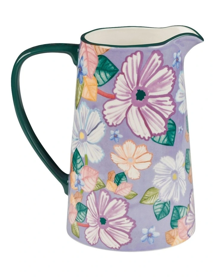 Poppy Love Jug 1.9L Gift Boxed in Purple image 2