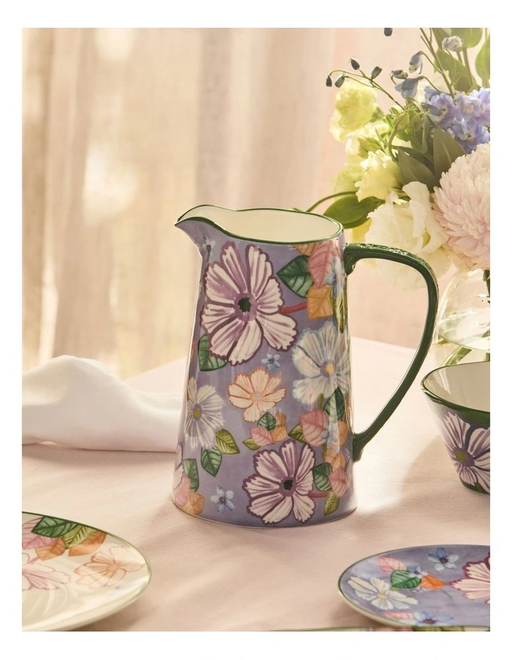 Poppy Love Jug 1.9L Gift Boxed in Purple image 3