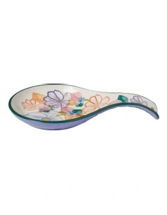 Poppy Love Spoon Rest in Multi