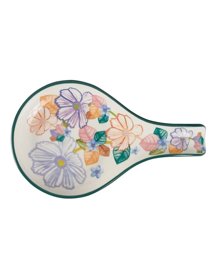 Poppy Love Spoon Rest in Multi image 2
