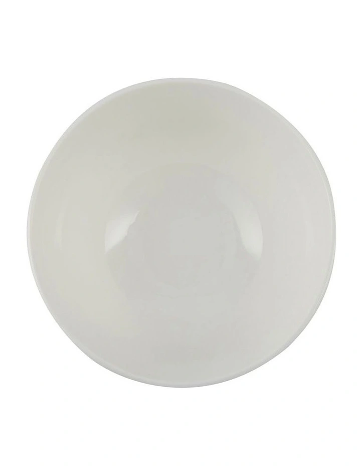 White Basics Classic Rice Bowl 10x5.5cm in White image 2
