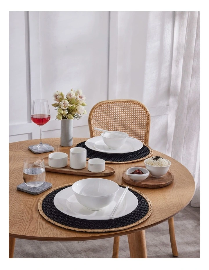 White Basics Classic Rice Bowl 10x5.5cm in White image 4