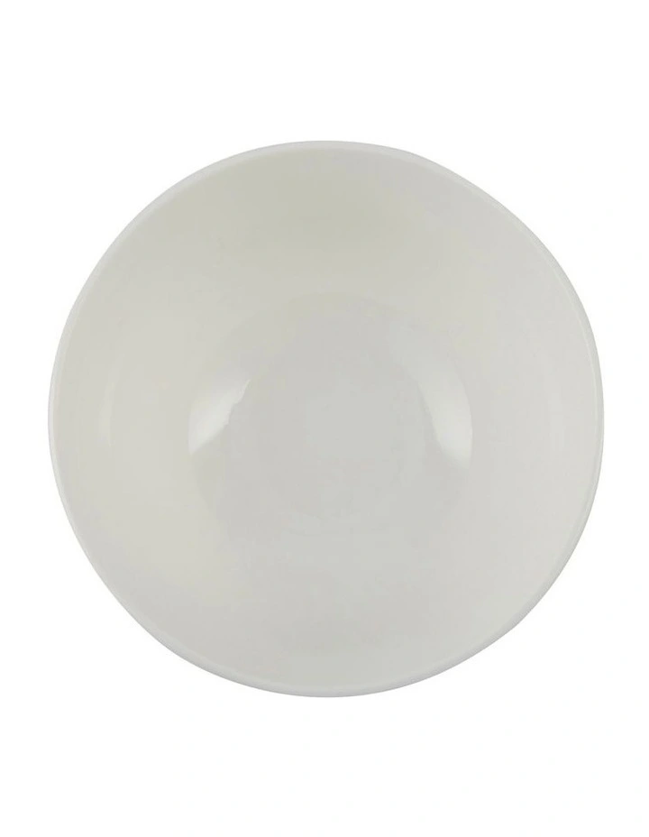 White Basics Classic Rice Bowl 13x6cm in White image 2