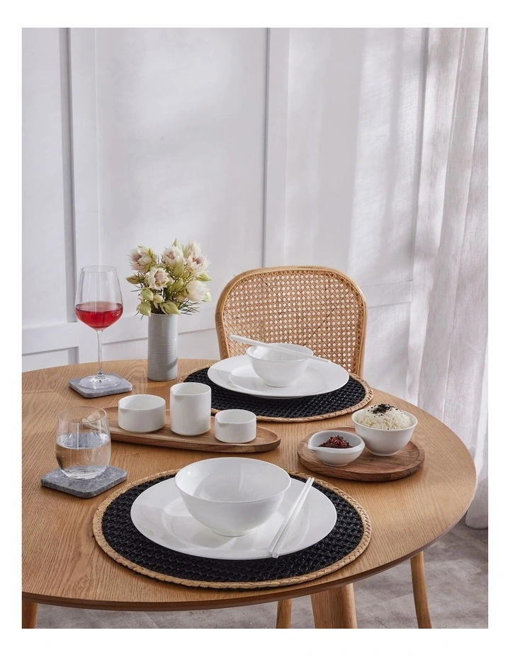 White Basics Classic Rice Bowl 13x6cm in White image 3