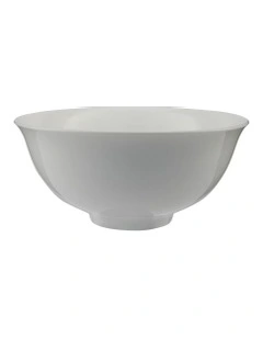 White Basics Classic Rice Bowl 15x7cm in White
