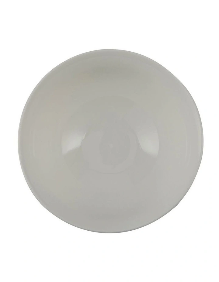White Basics Classic Rice Bowl 15x7cm in White image 2