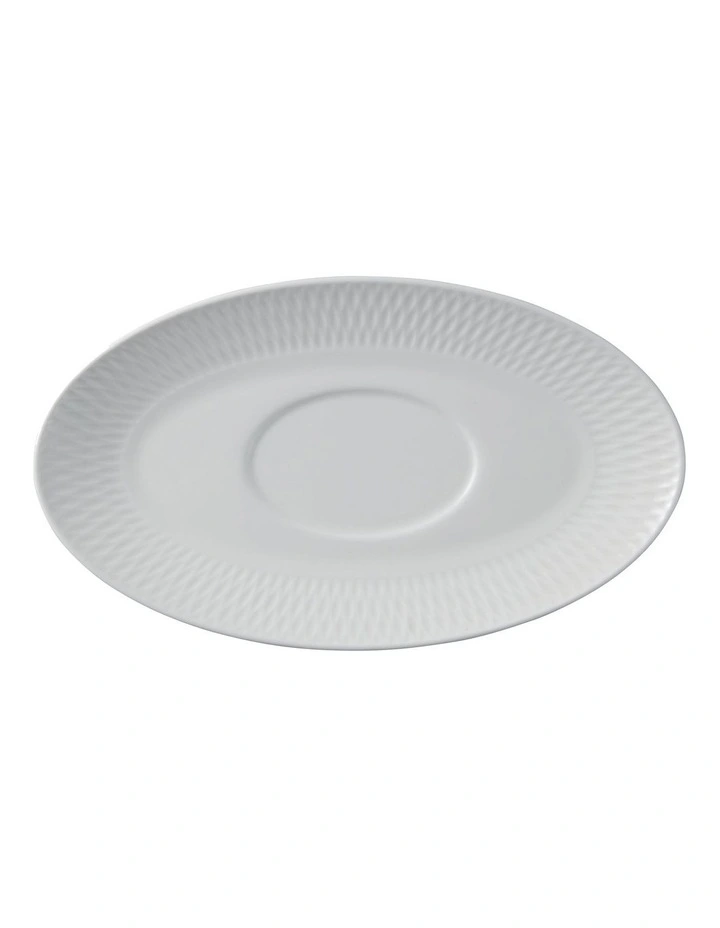 Gravy Boat And Saucer 480ml in White image 2