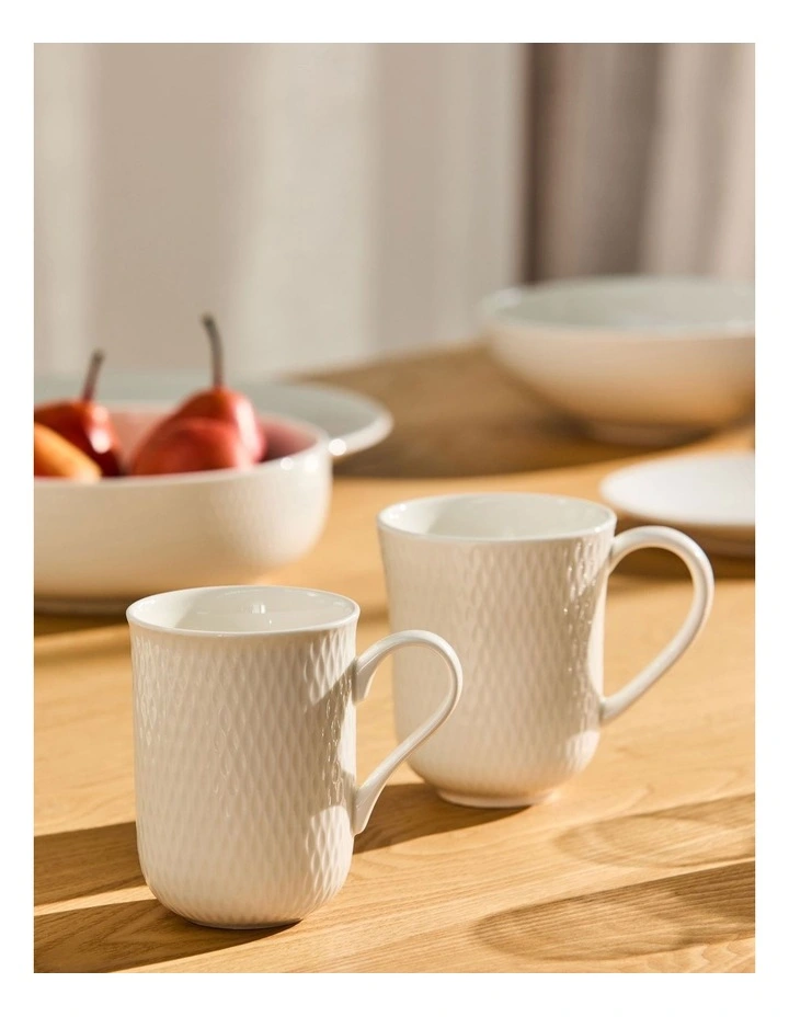 Regent Mug 350ml in White image 2