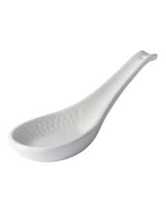 White Basics Diamonds Spoon in White