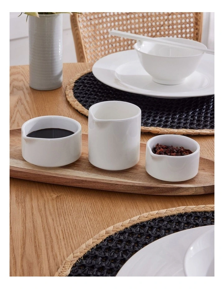 Basics Jug/Pourer 180ml in White image 3