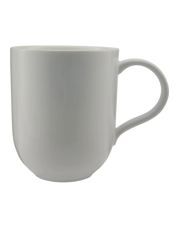 Modern Mug 400ml in White image 1