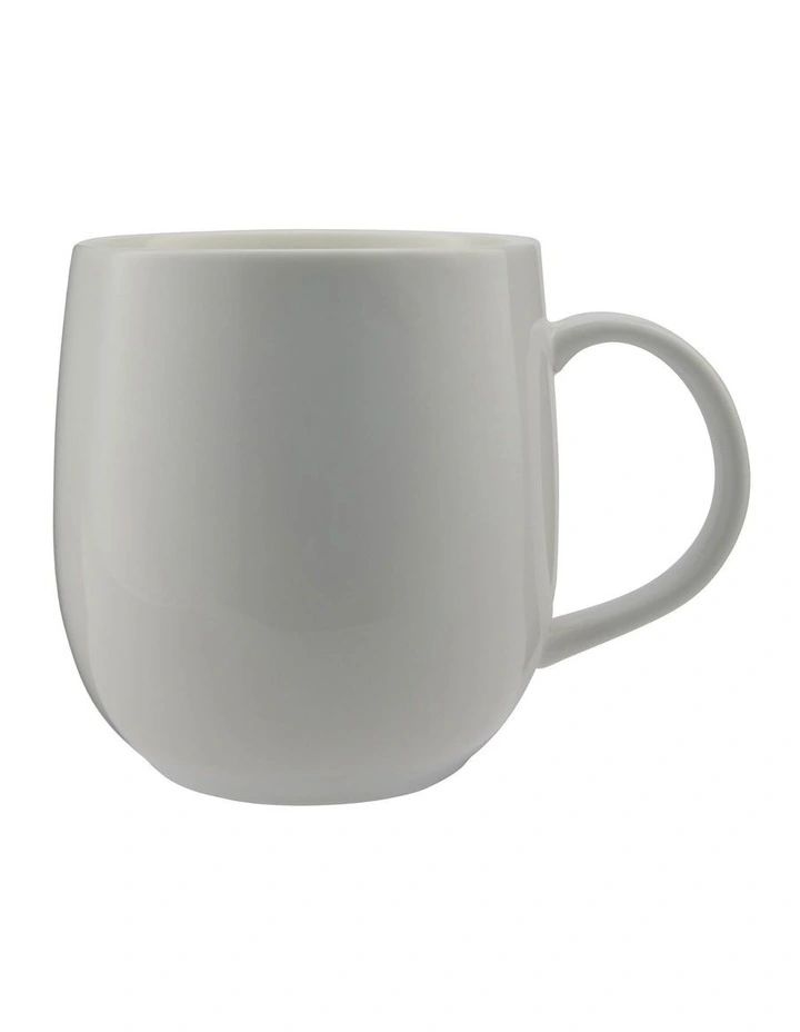 White Basics Modern Mug 400ml in White image 1