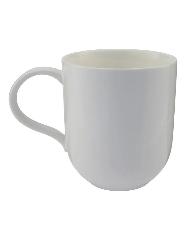 Modern Mug 400ml in White image 2
