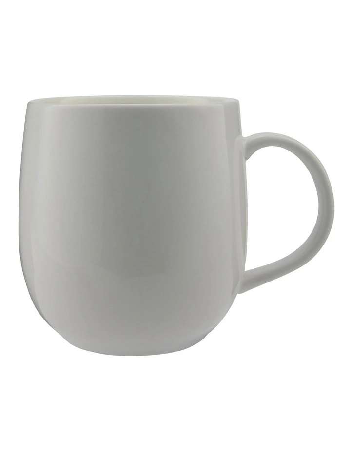 Basics Round Mug 380ml in White image 1