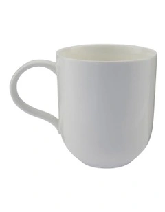 Basics Round Mug 380ml in White