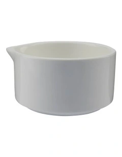 Basics Sauce Dish/Pourer 130ml in White
