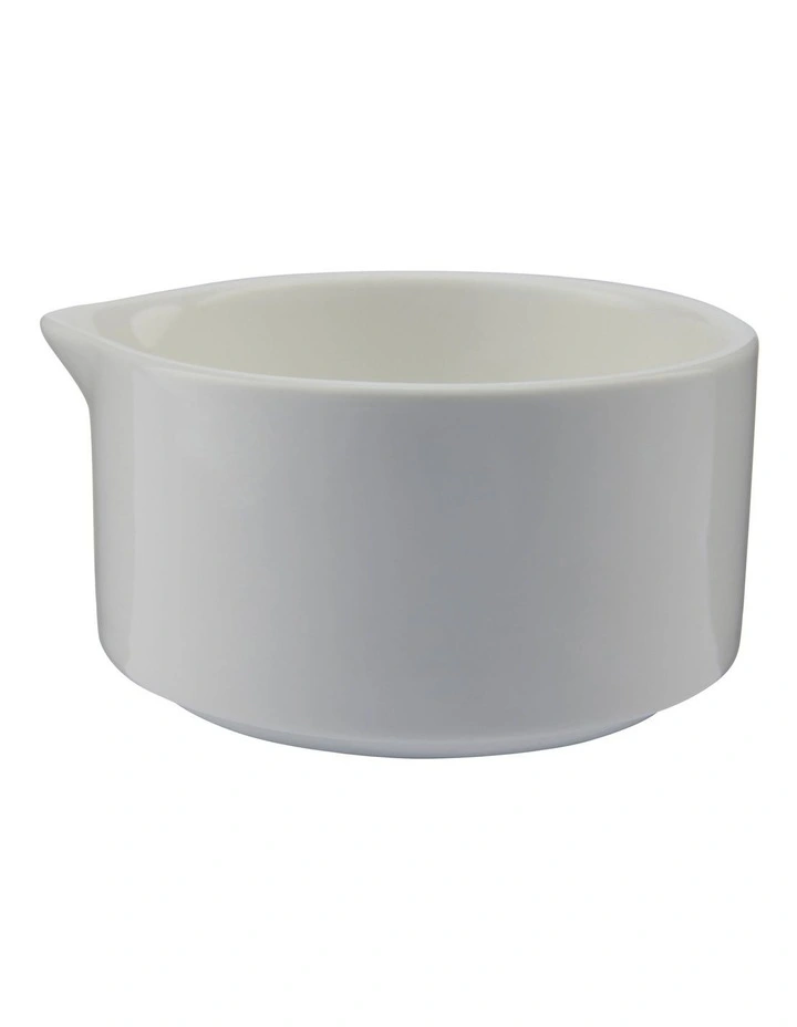 Basics Sauce Dish/Pourer 130ml in White image 1