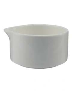 Basics Sauce Dish/Pourer 80ml in White